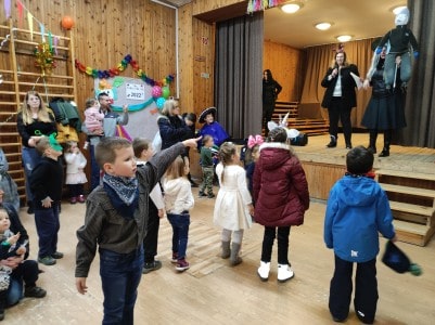 Farsangi kulturális rendezvény