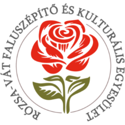 Rózsa-Vát egyesületi logó