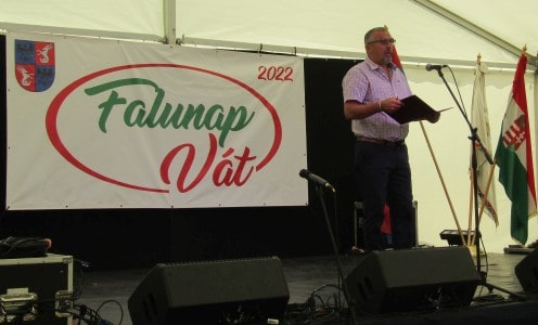 Váti Falunap polgármesteri köszöntő