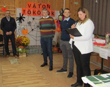 Tök jó kulturális rendezvény köszöntő