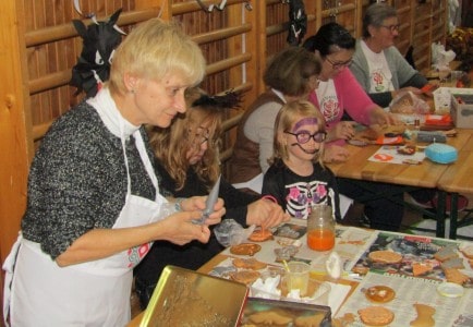 Tök jó kulturális rendezvény Mézeskalács szakkör