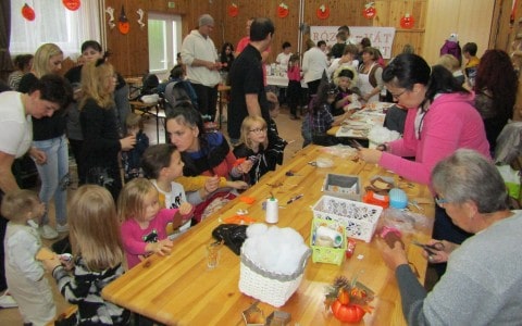 Tök jó kulturális rendezvény varrókör