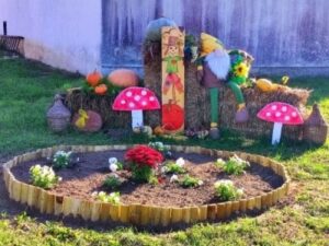 Rózsa-Vát Egyesület tulipánkert projekt ősz